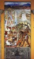 the huastec civilization 1950 communism Diego Rivera